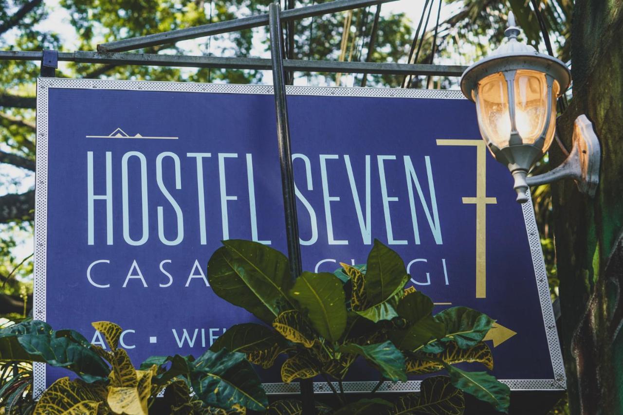 Hostel 7, Casa De Gingi Playa Santa Teresa  Exteriér fotografie